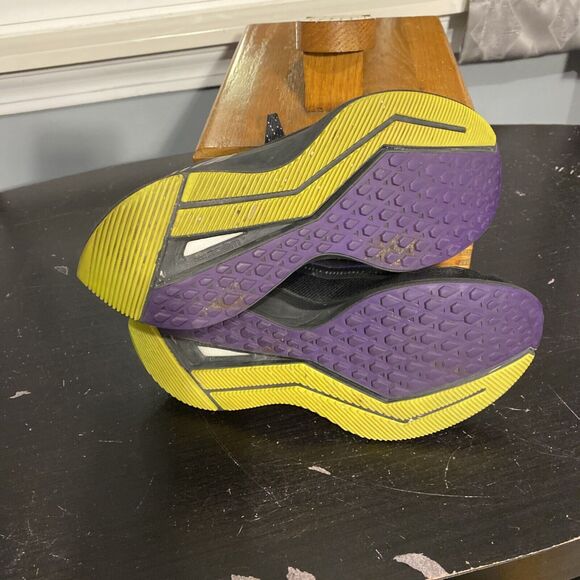 Nike Women's Zoom Winflo‎ Utility Shield Size W 7 Black Purple Water Repellent - Picture 7 of 7